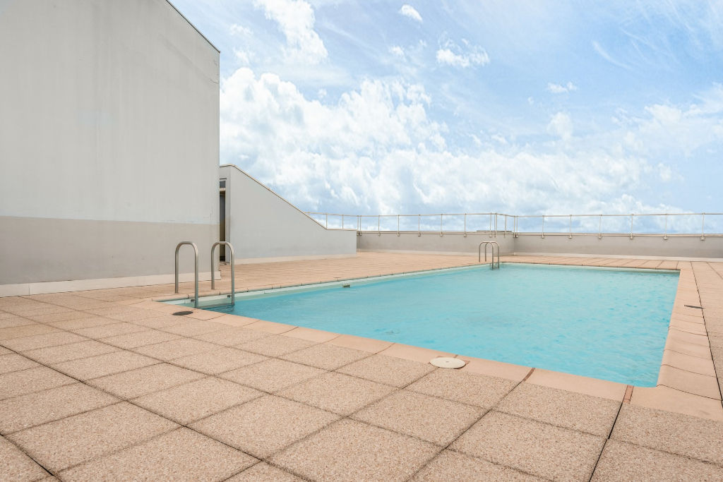 Apartment with terrace and view