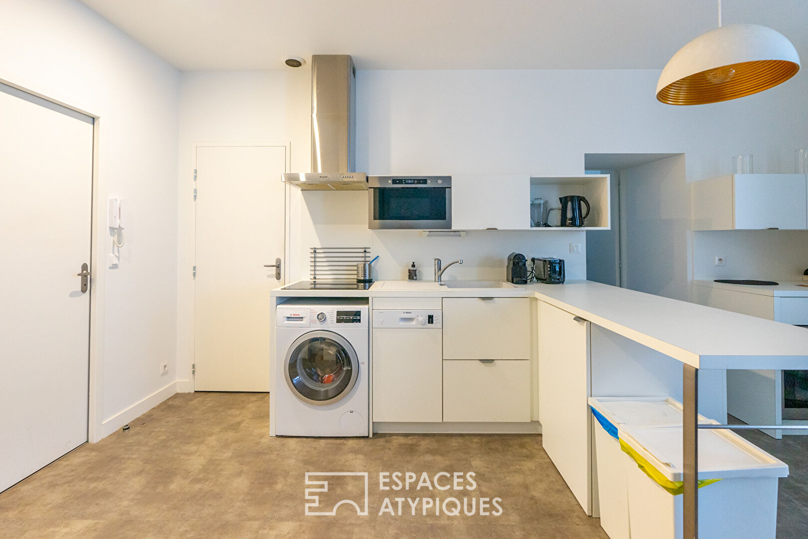 Appartement au centre de Nantes de 68 m2