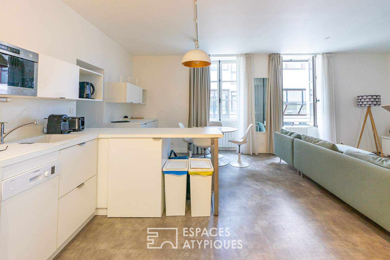 Déjà loué – Appartement au centre de Nantes de 68 m2