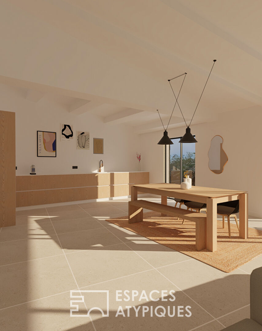 Contemporary renovation – Exceptional sea view