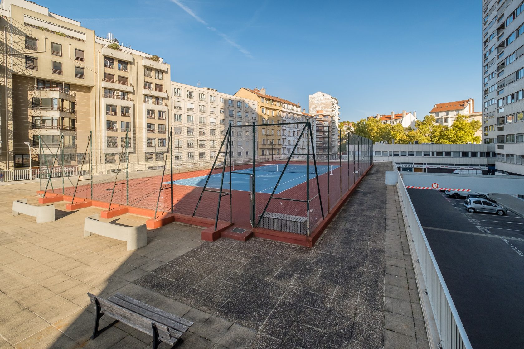 Apartment with Winter Garden in Lyon
