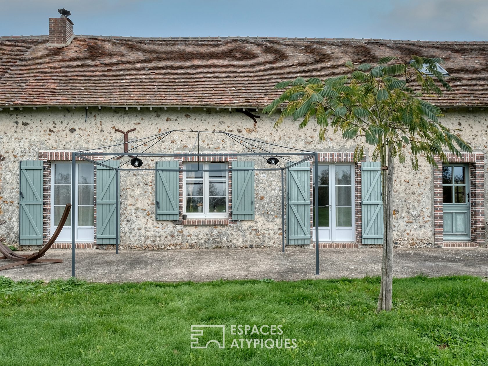 Ancienne grange rénovée sur les terres du Perche