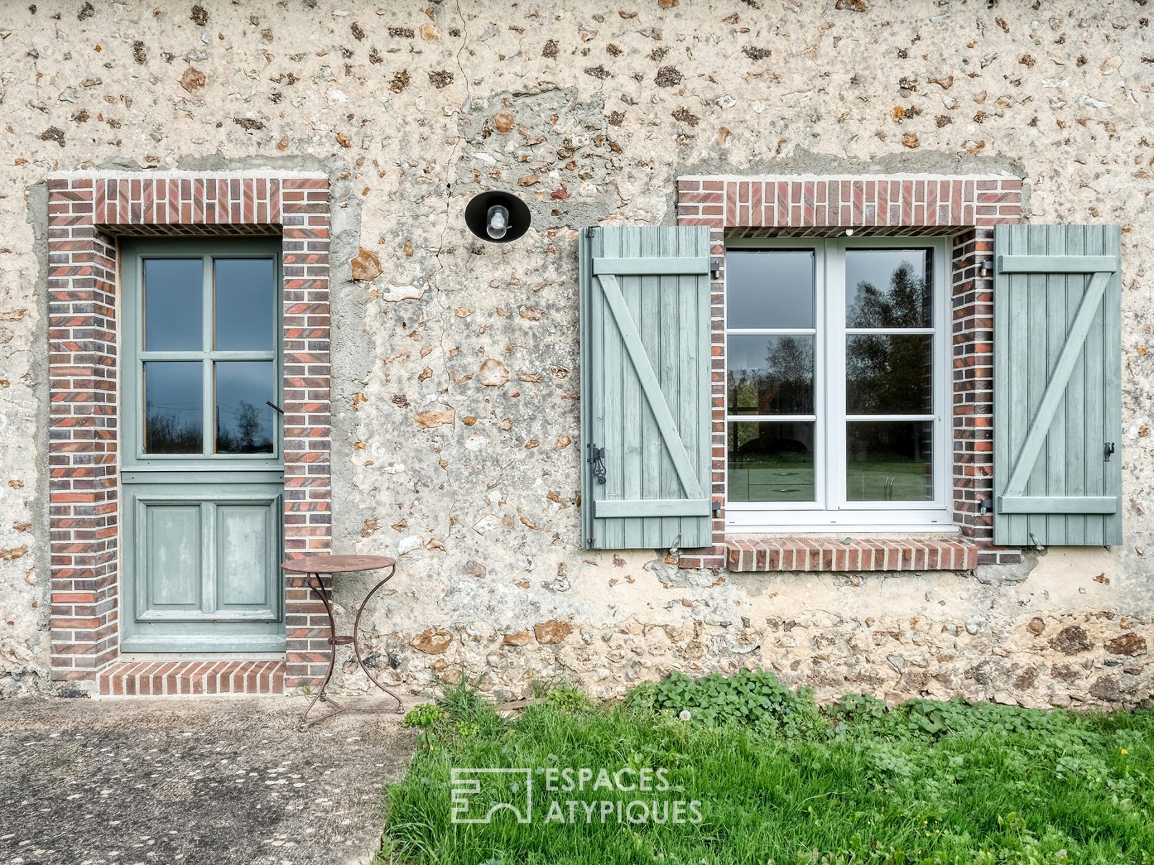 Ancienne grange rénovée sur les terres du Perche