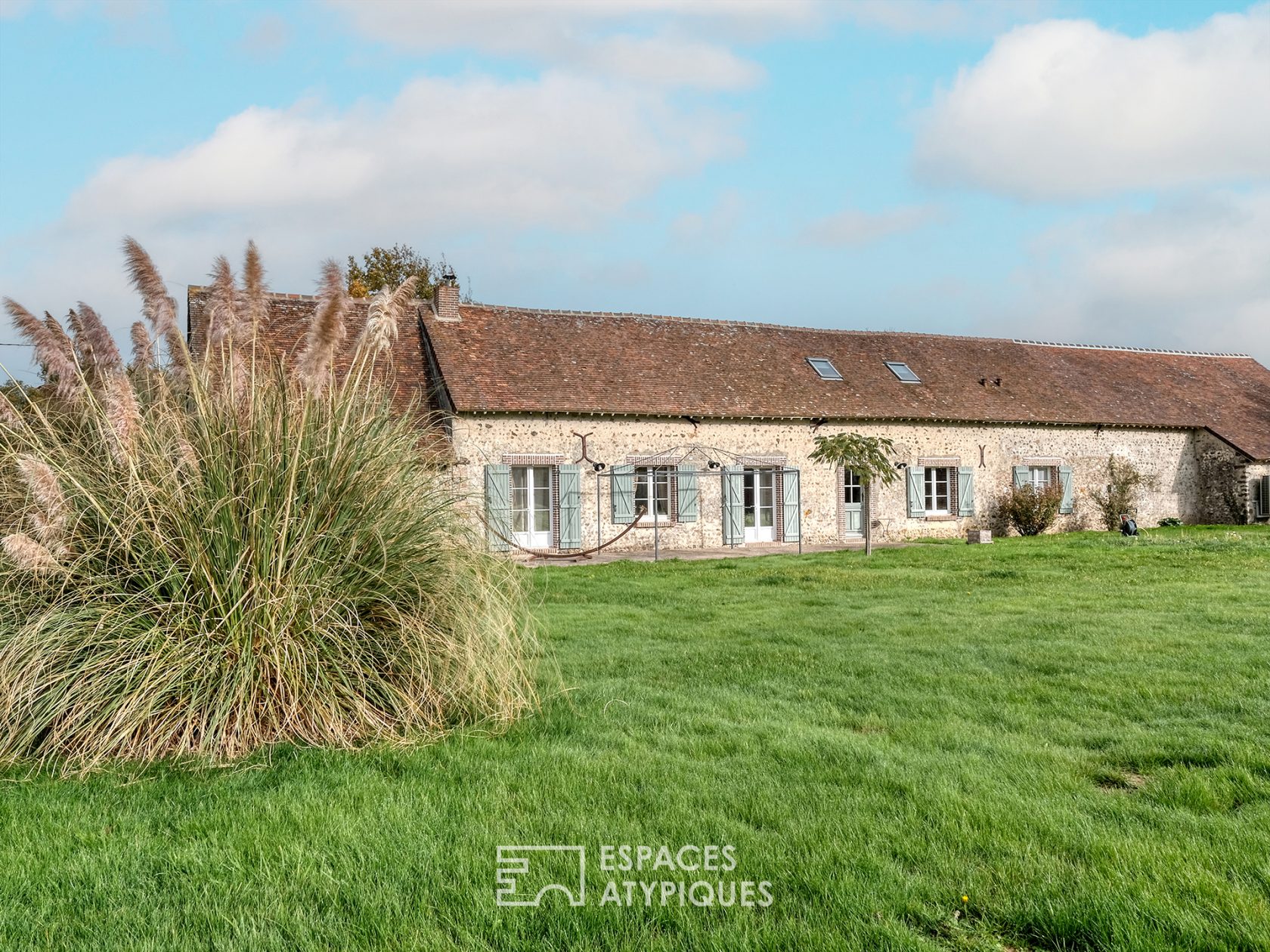 Ancienne grange rénovée sur les terres du Perche