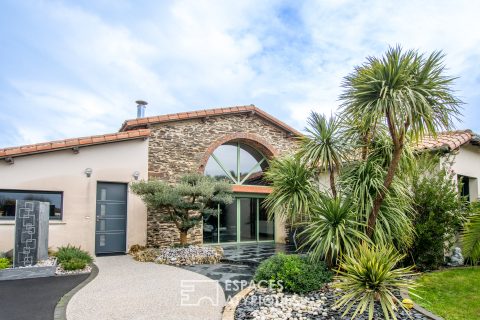 Propriété de charme avec piscine
