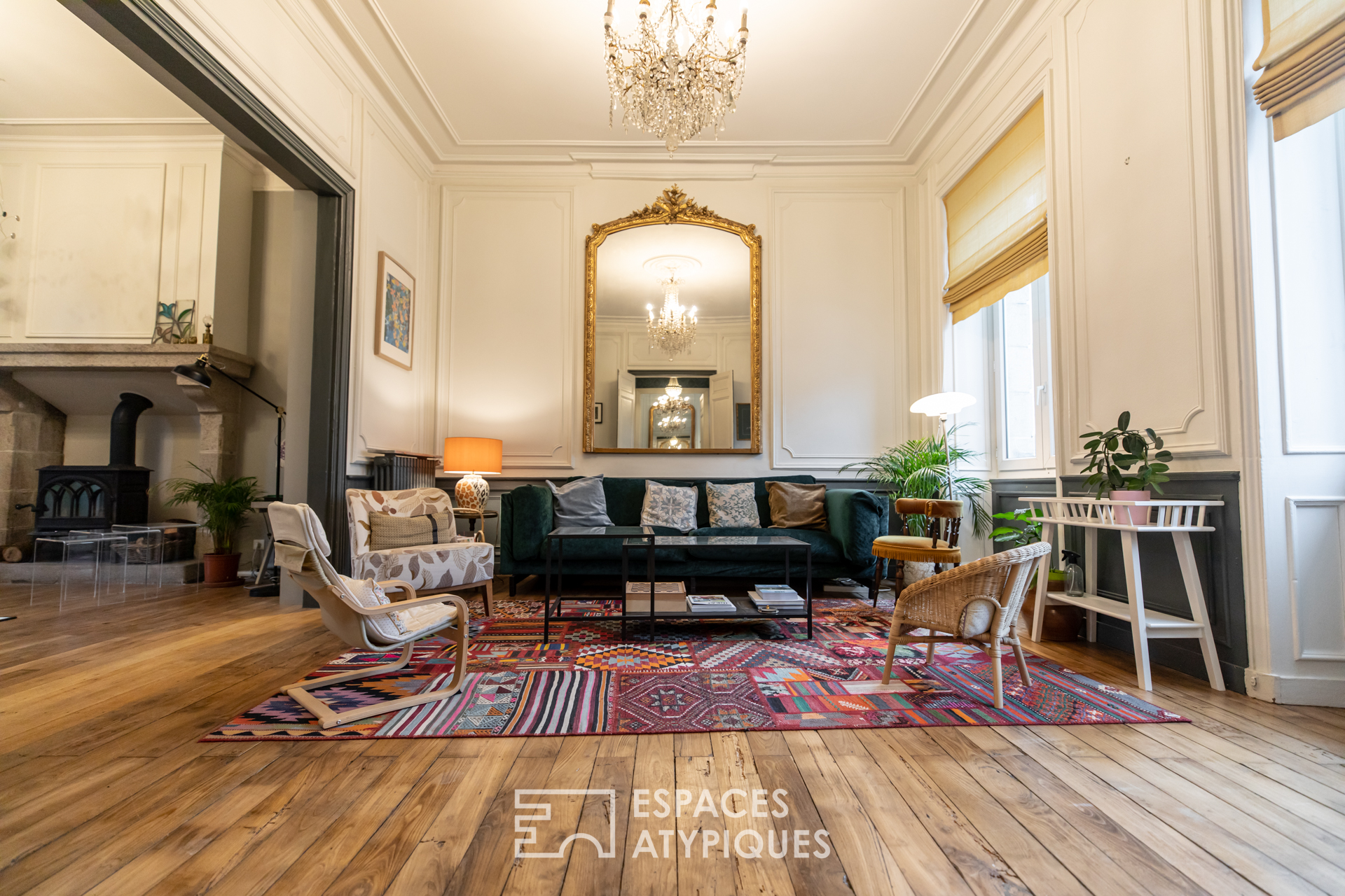 The timeless 18th century mansion