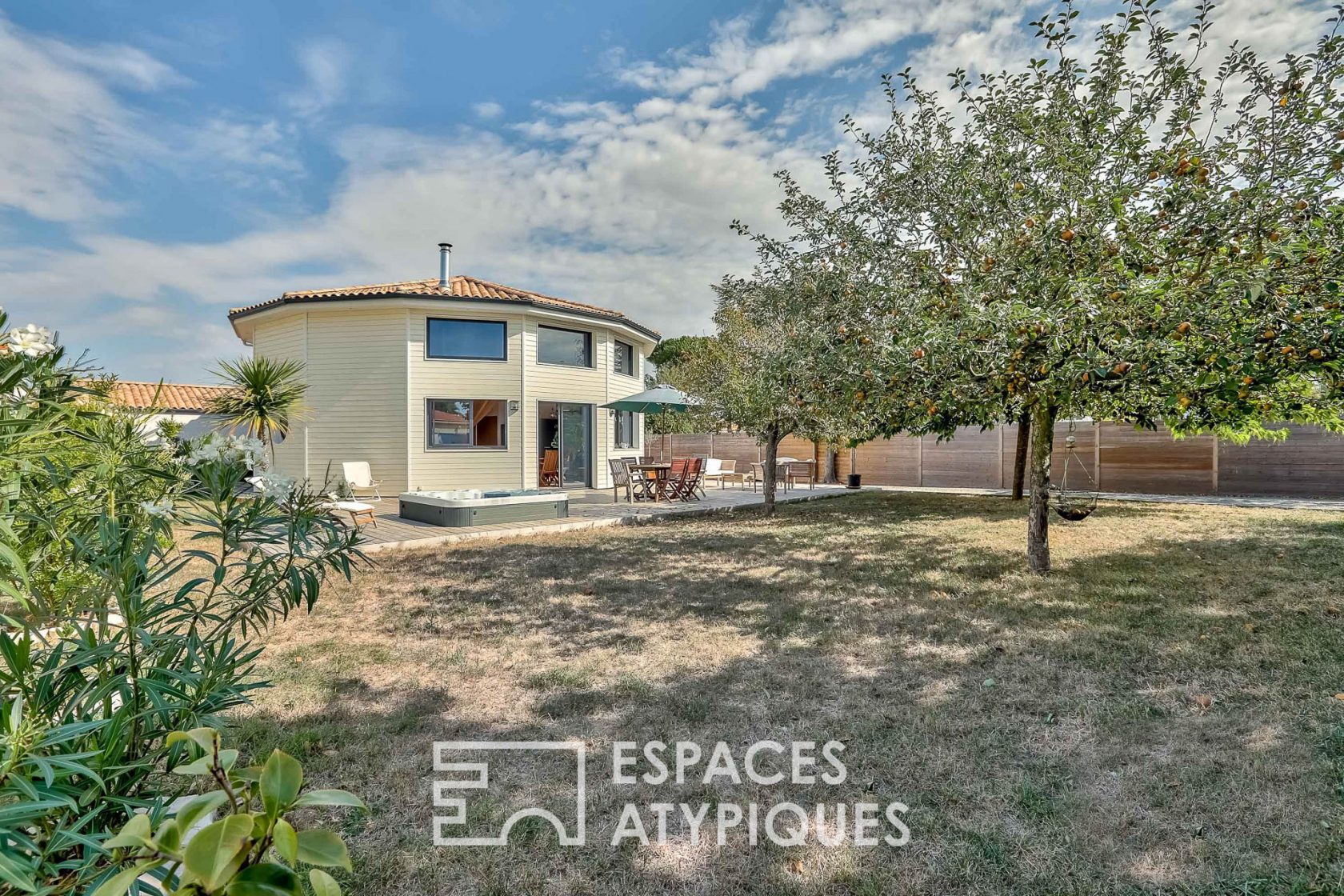 Surprenante maison en bois