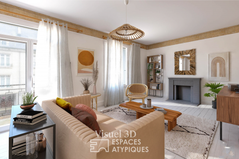 Déjà loué – Appartement de 5 pièces meublé, à Saint Nazaire