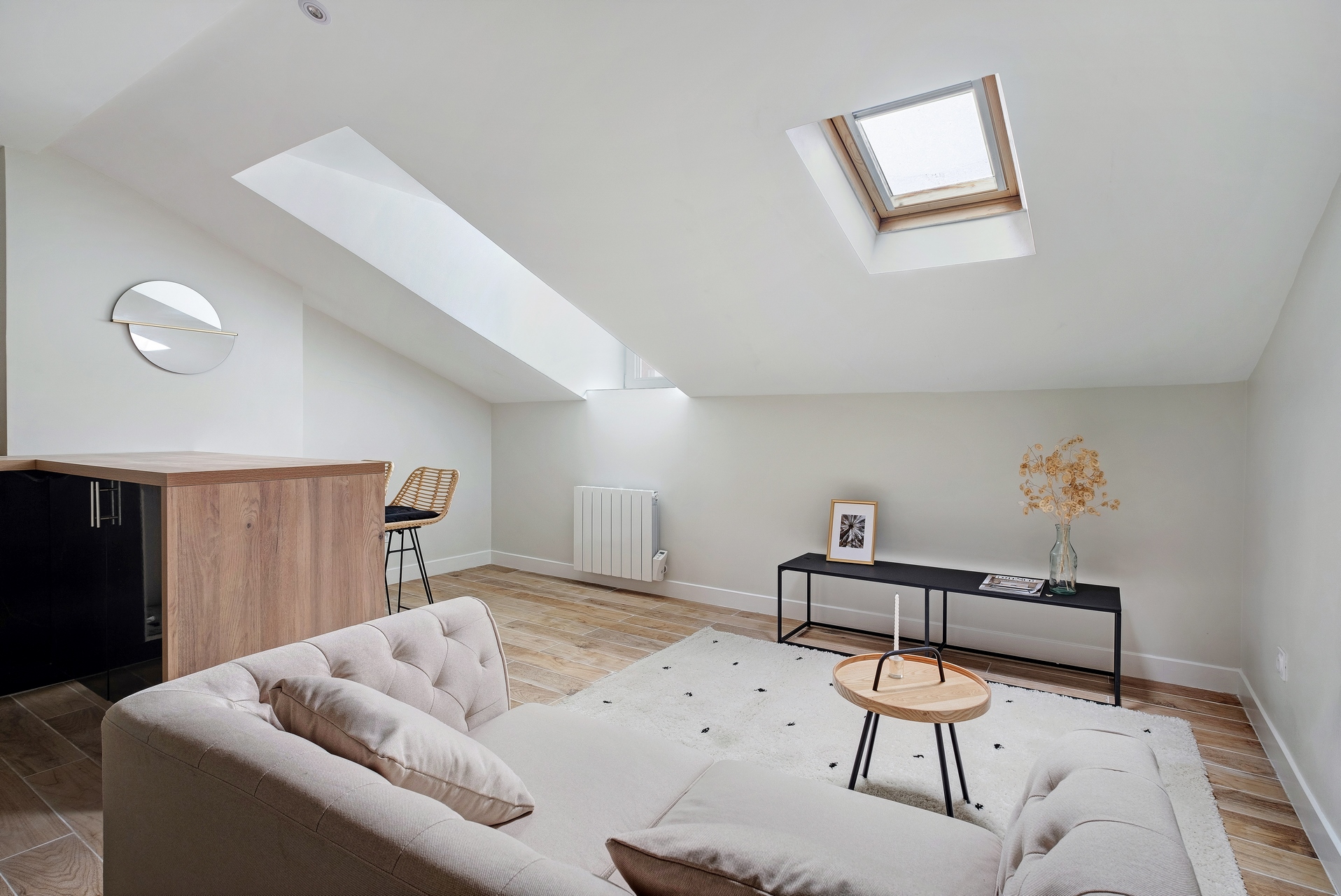 Vente Appartement rénové à LYON 39.76 m2 Espaces Atypiques LYON