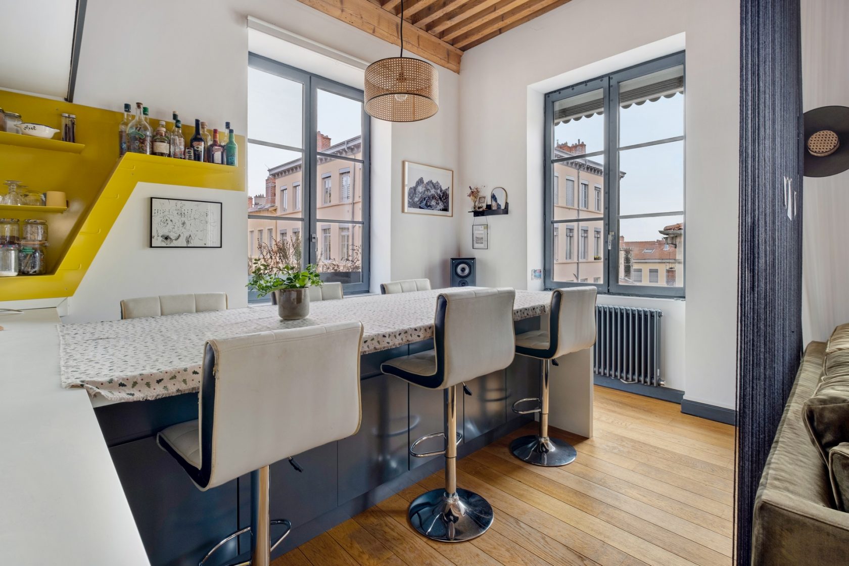 Canut renovated in the heart of the slopes
