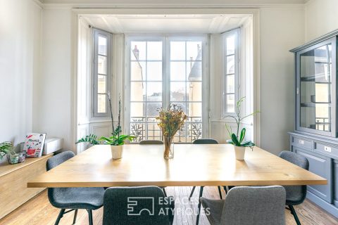 Appartement Haussmannien de charme