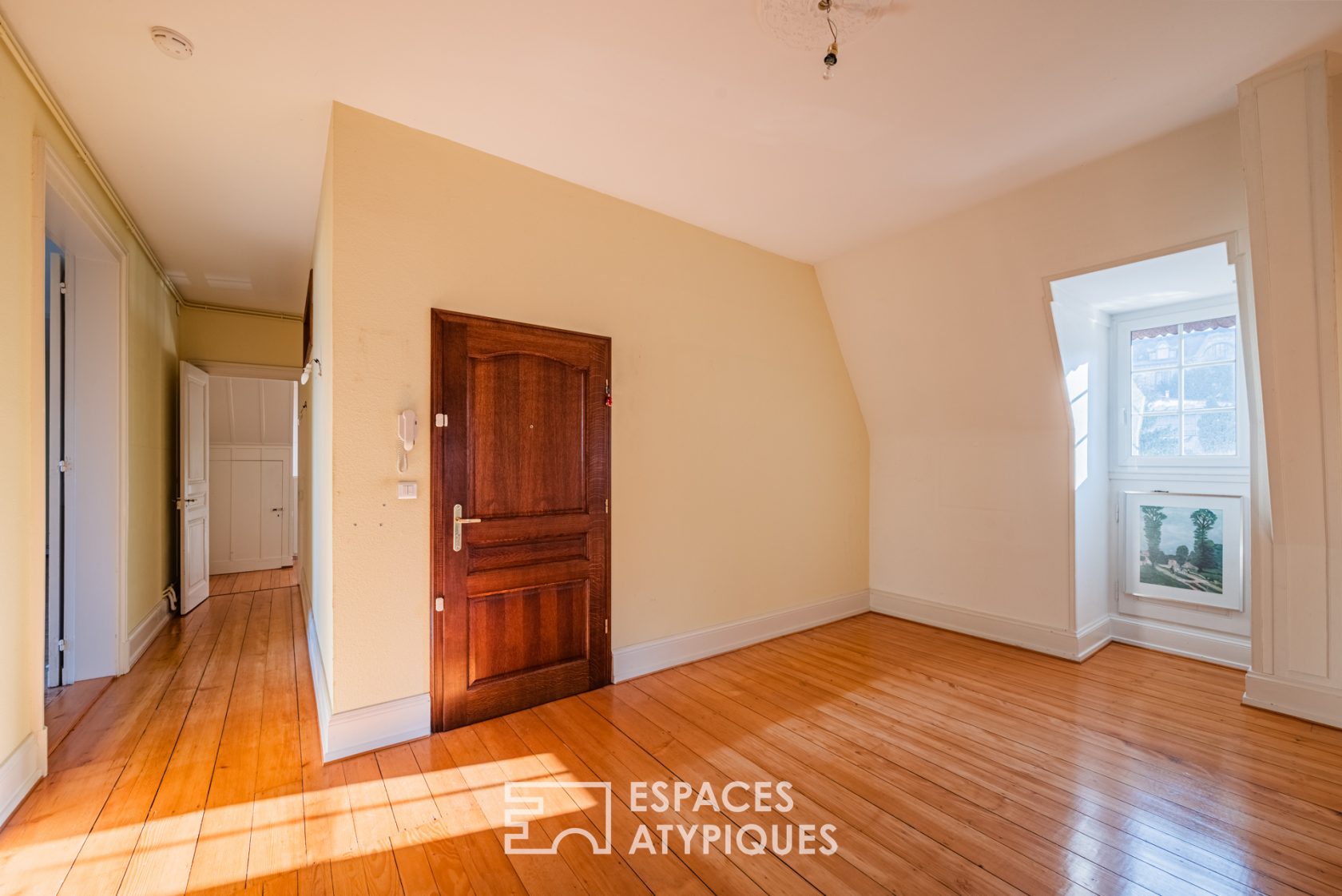 Charming flat in the Villa Bourdonnière
