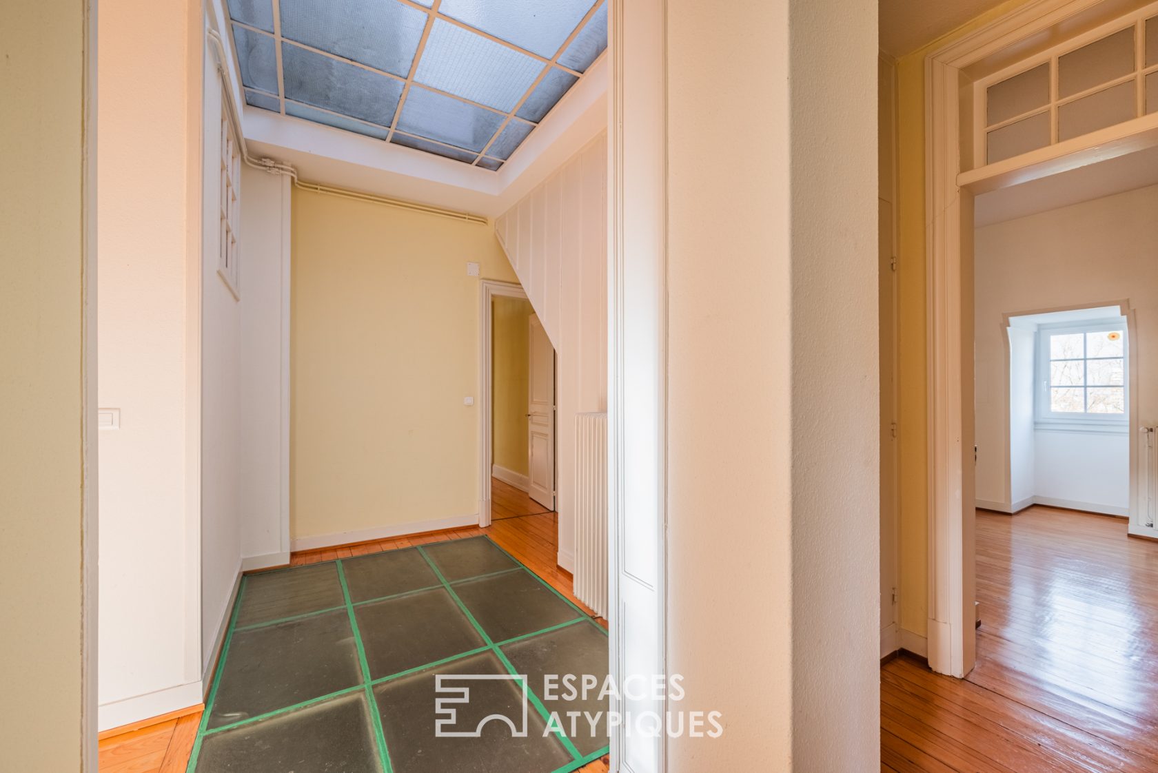 Charming flat in the Villa Bourdonnière