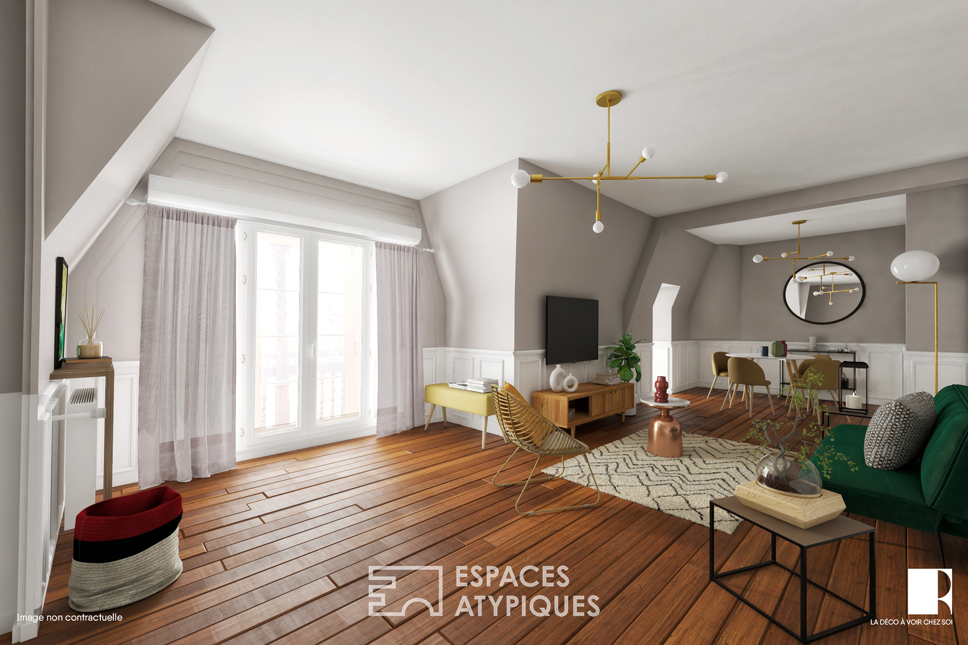 Appartement de charme au sein de la Villa Bourdonnière