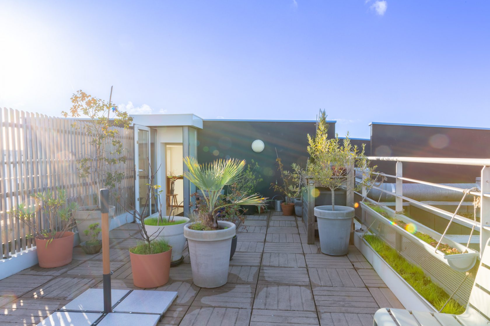 Magifique Duplex avec terrasse en Rooftop