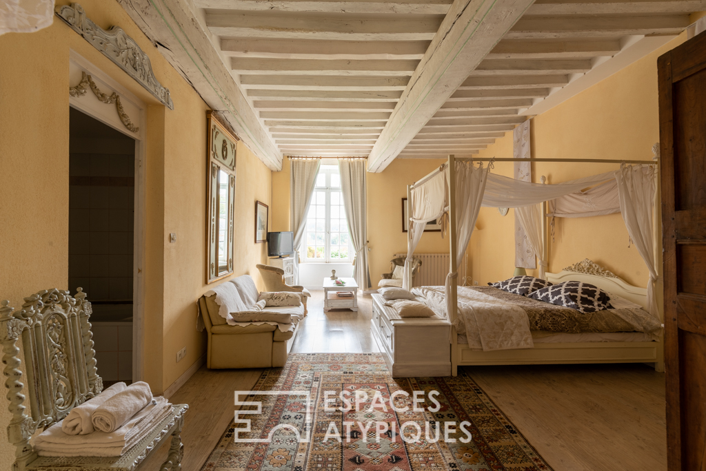 L’autenthique, château XVIIème aux portes de Rennes