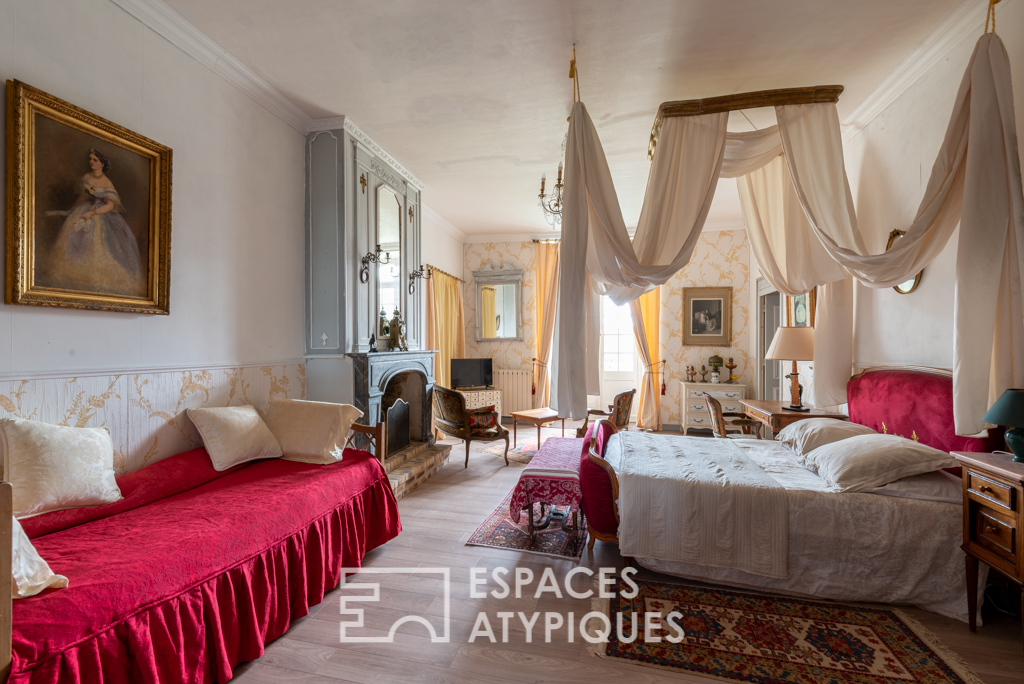 L’autenthique, château XVIIème aux portes de Rennes