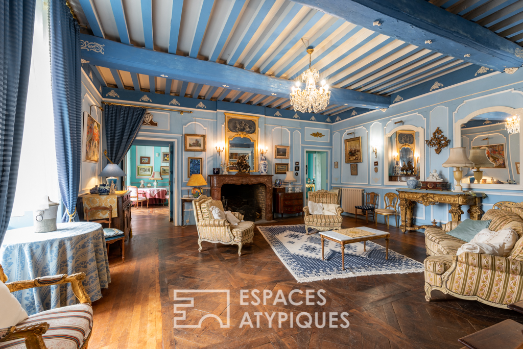 L’autenthique, château XVIIème aux portes de Rennes