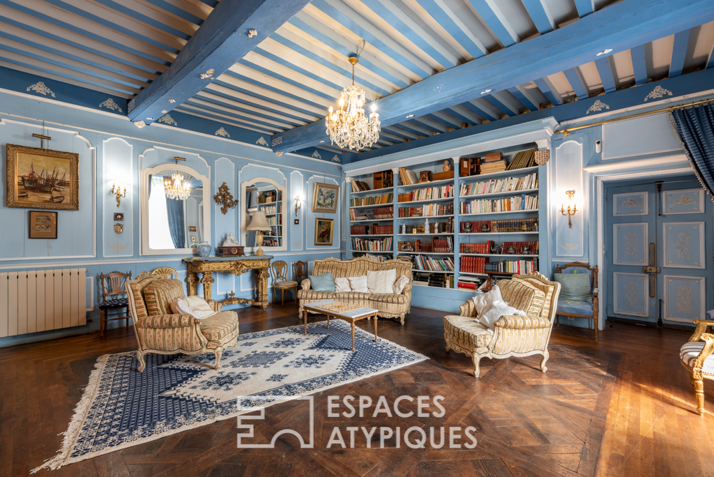 L’autenthique, château XVIIème aux portes de Rennes