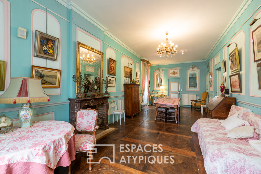 L’autenthique, château XVIIème aux portes de Rennes