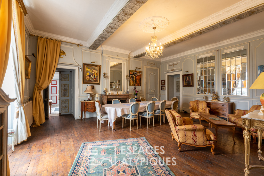 L’autenthique, château XVIIème aux portes de Rennes