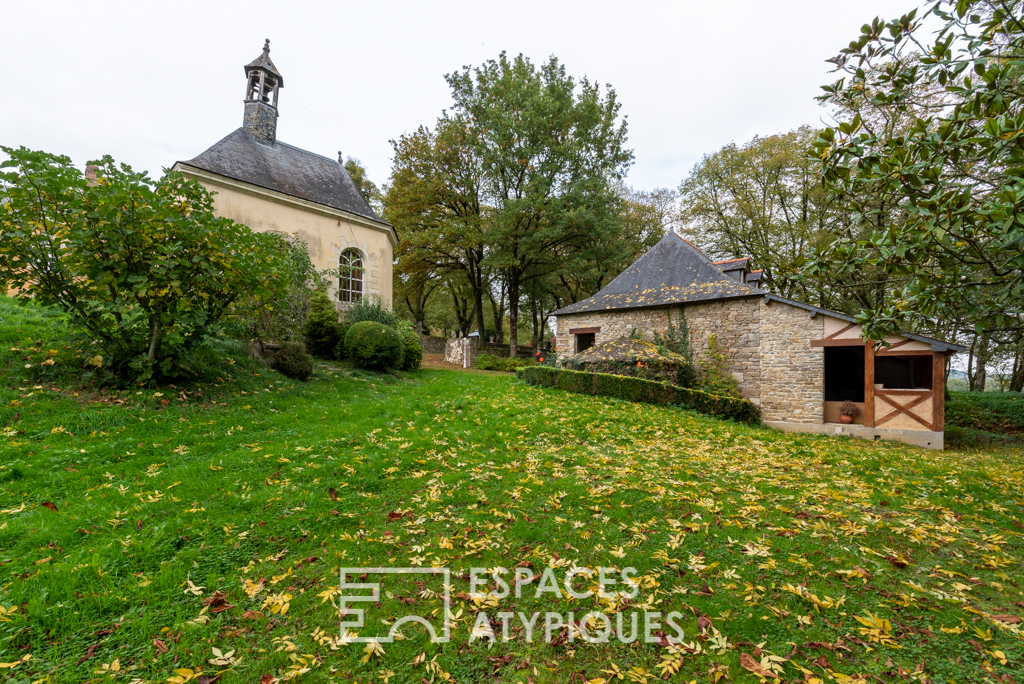 L’autenthique, château XVIIème aux portes de Rennes