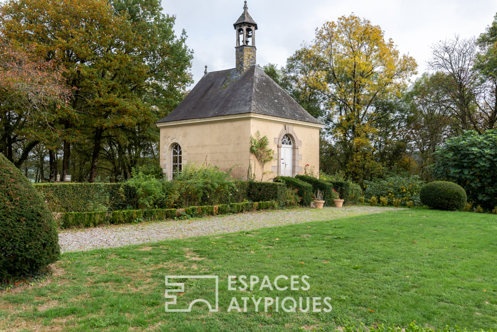 L’autenthique, château XVIIème aux portes de Rennes