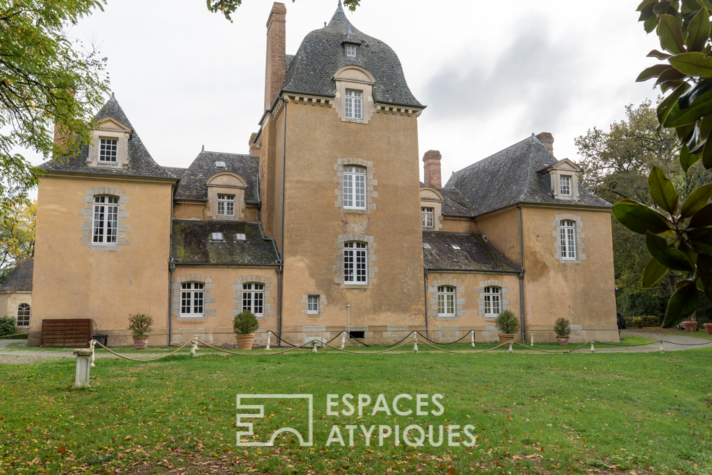 L’autenthique, château XVIIème aux portes de Rennes