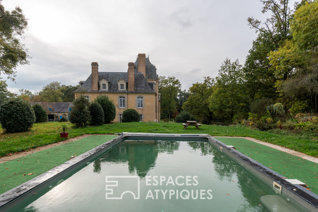 L’autenthique, château XVIIème aux portes de Rennes