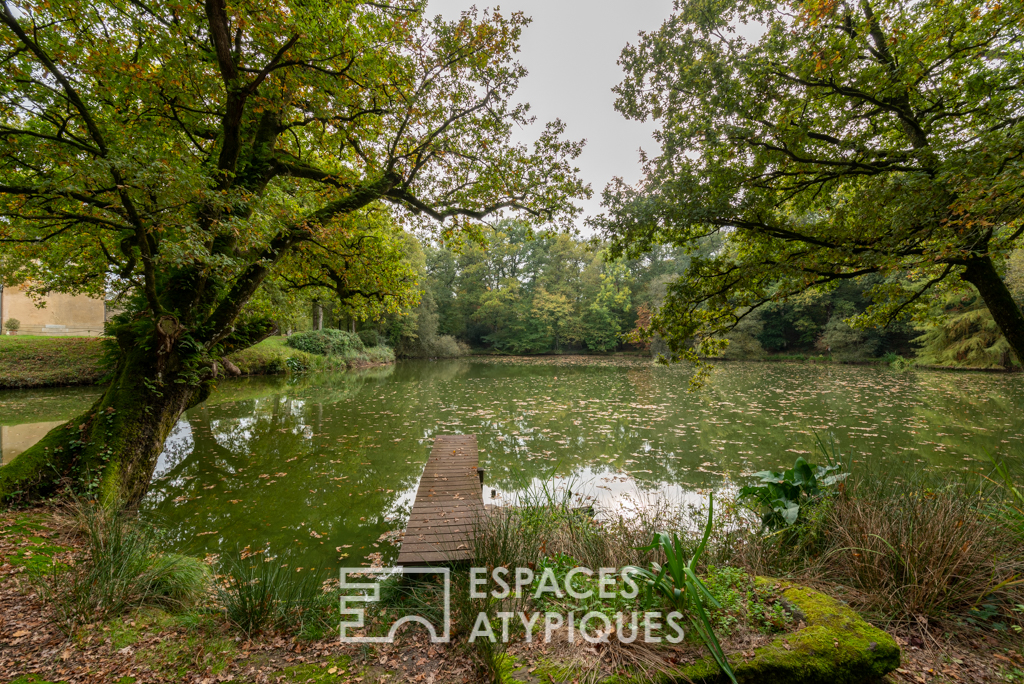 L’autenthique, château XVIIème aux portes de Rennes