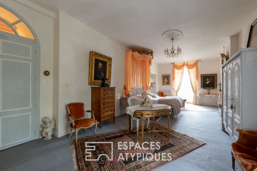 L’autenthique, château XVIIème aux portes de Rennes
