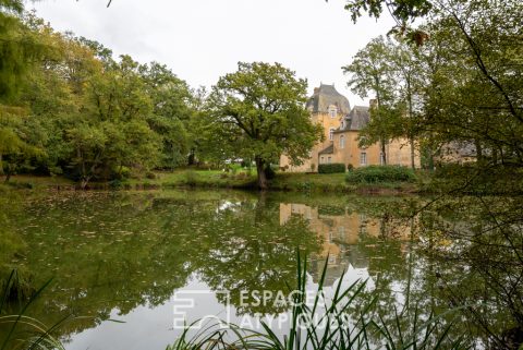 L’autenthique, château XVIIème aux portes de Rennes