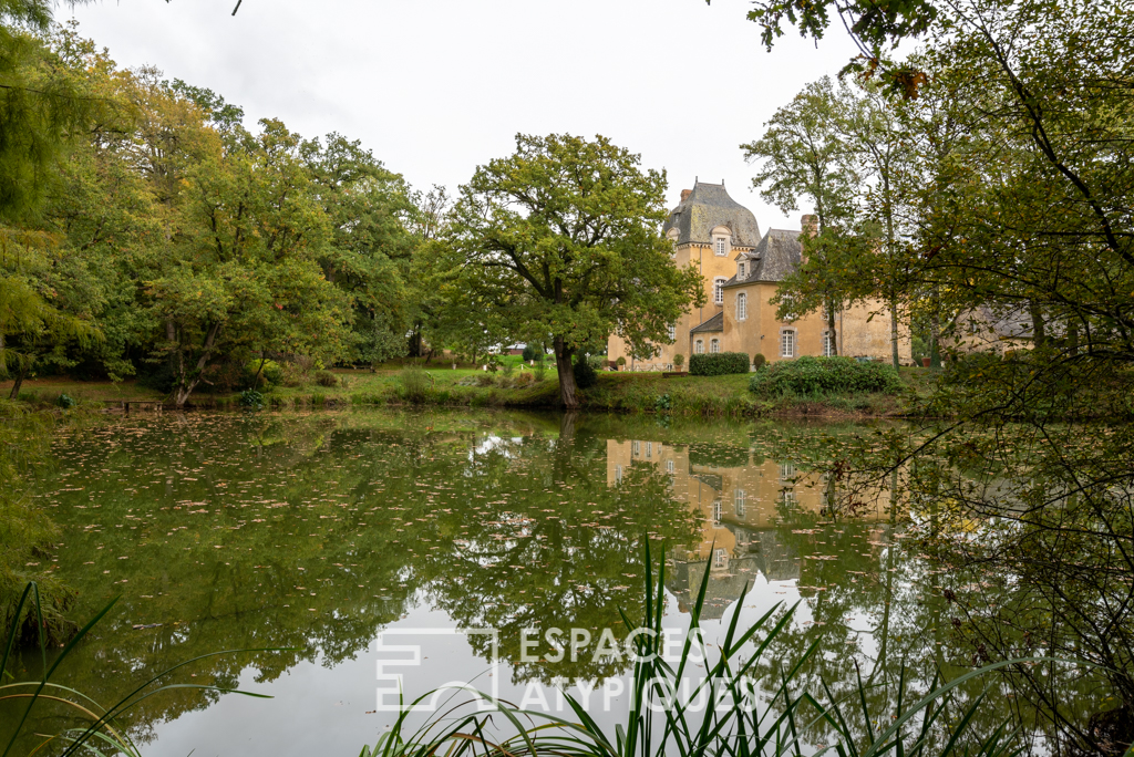 L’autenthique, château XVIIème aux portes de Rennes