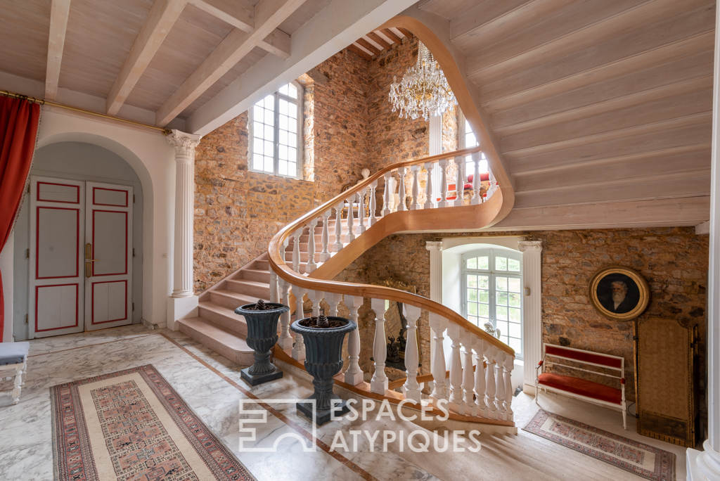 L’autenthique, château XVIIème aux portes de Rennes