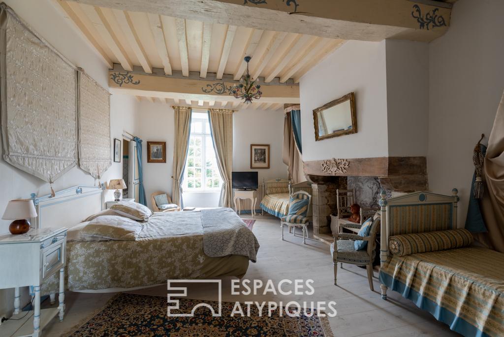 L’autenthique, château XVIIème aux portes de Rennes