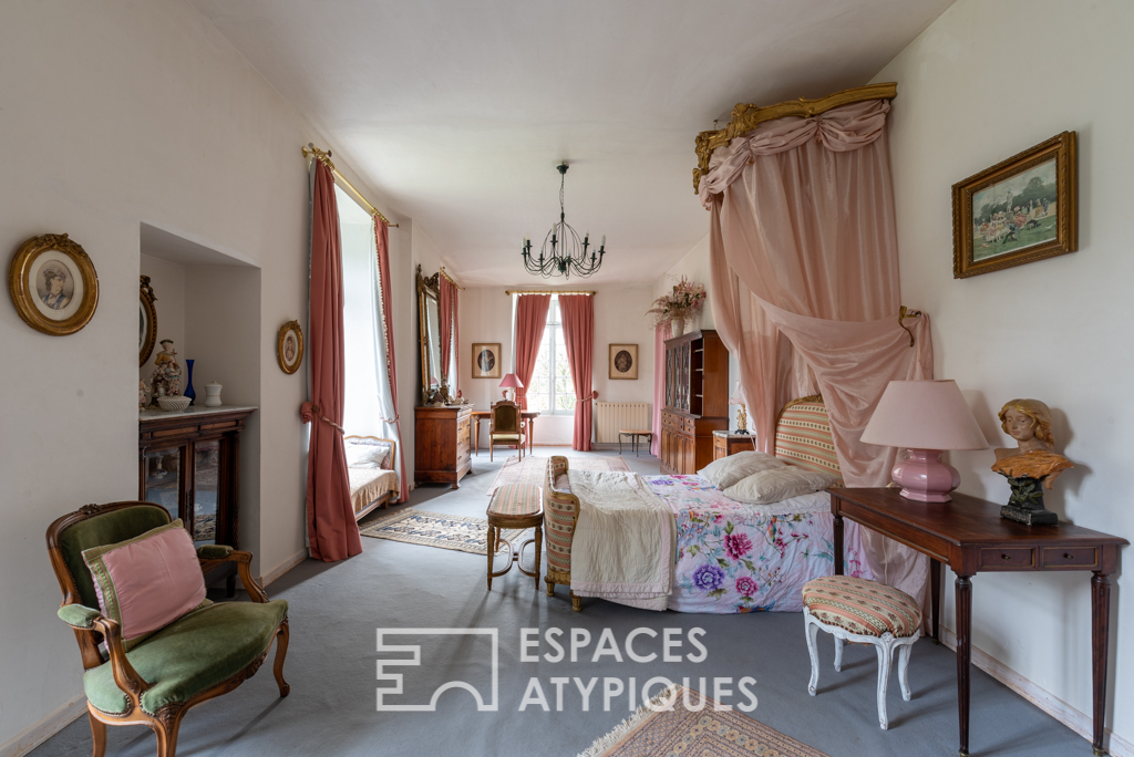 L’autenthique, château XVIIème aux portes de Rennes