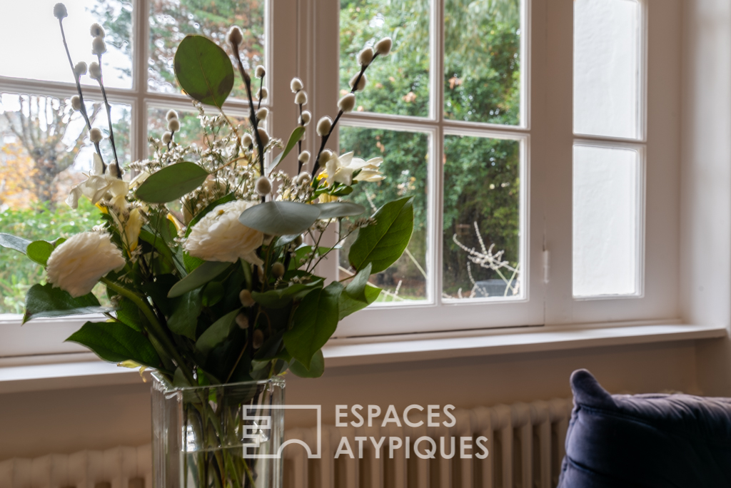 Elégante bourgeoise fin XIXème au coeur de Saint-Malo