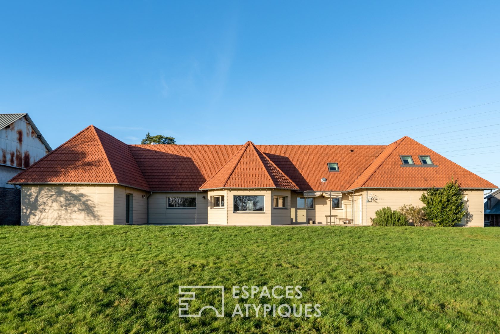 Maison d’architecte en ossature bois