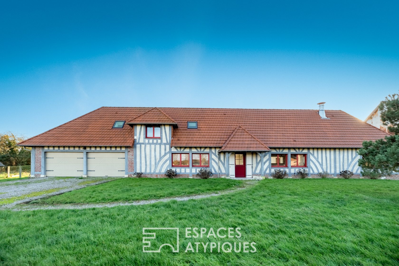Maison d’architecte en ossature bois