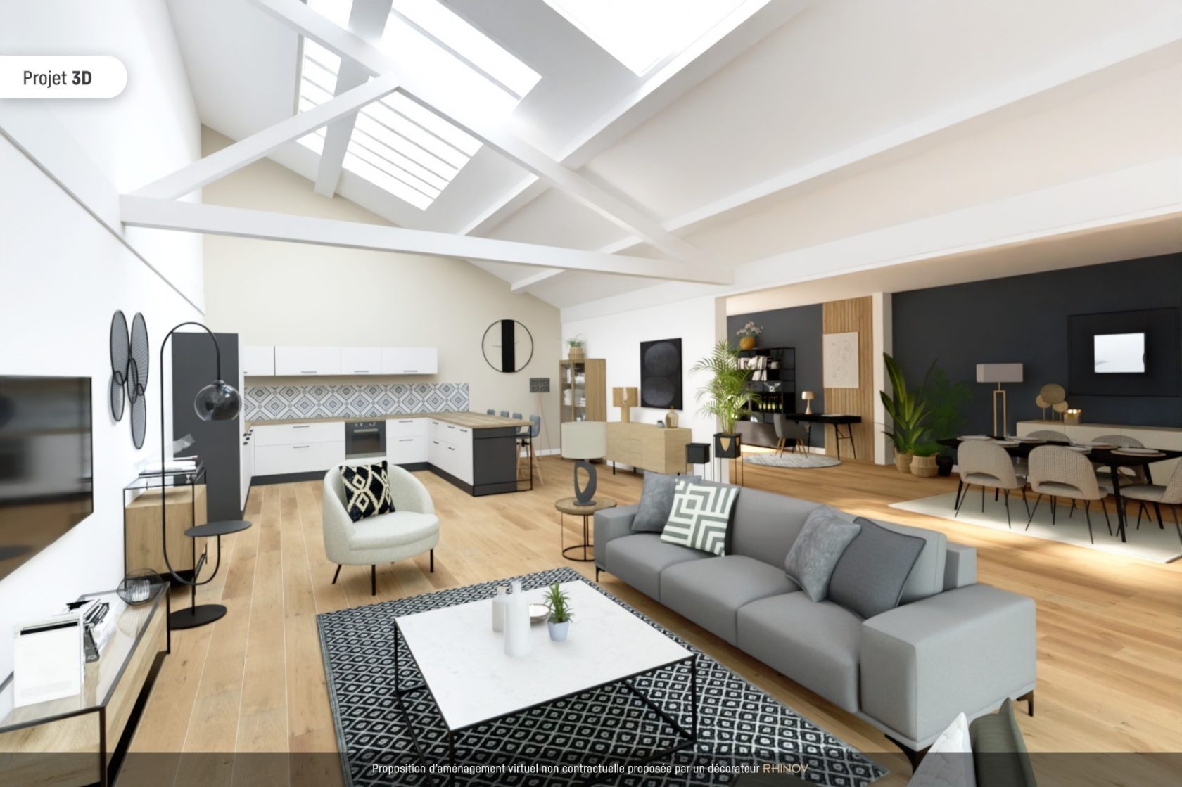 Loft commercial ou habitation