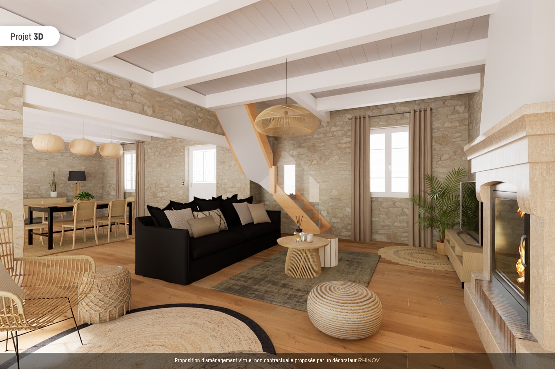 Vente Maison authentique à rénover en coeur de village à LA ROCHELLE ...