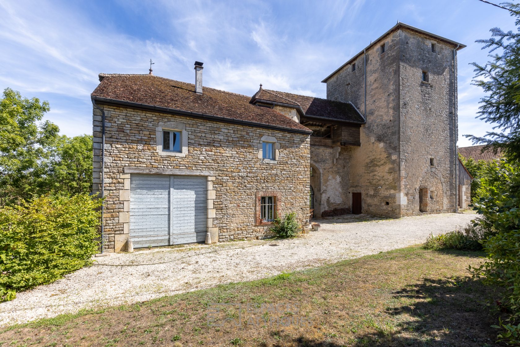 La forteresse médiévale au délicieux goût d’authenticité