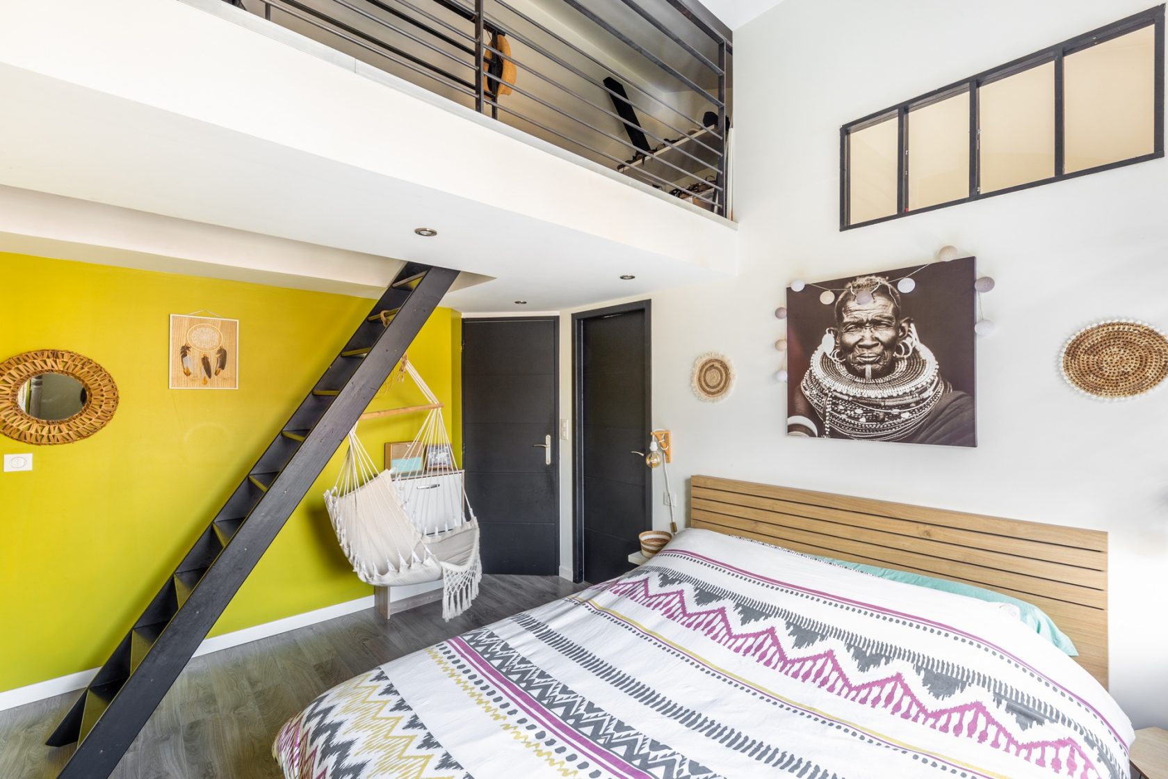 Duplex rénové avec terrasse