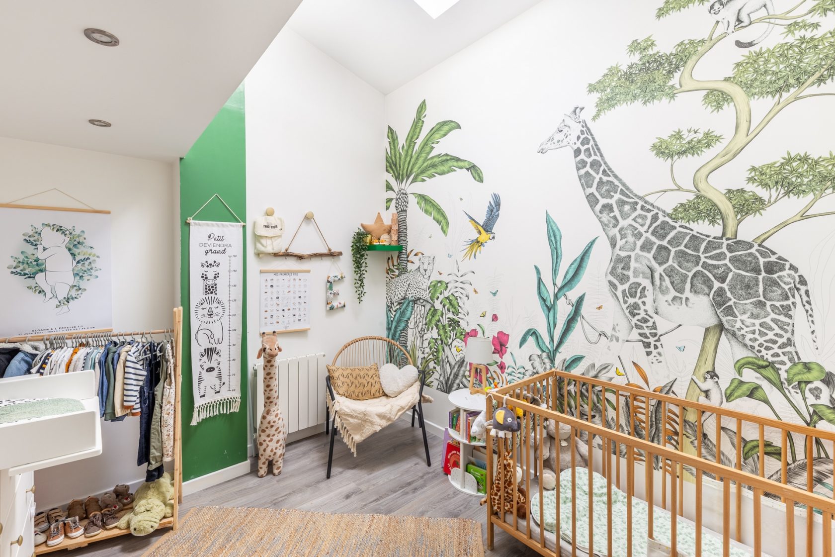 Duplex rénové avec terrasse