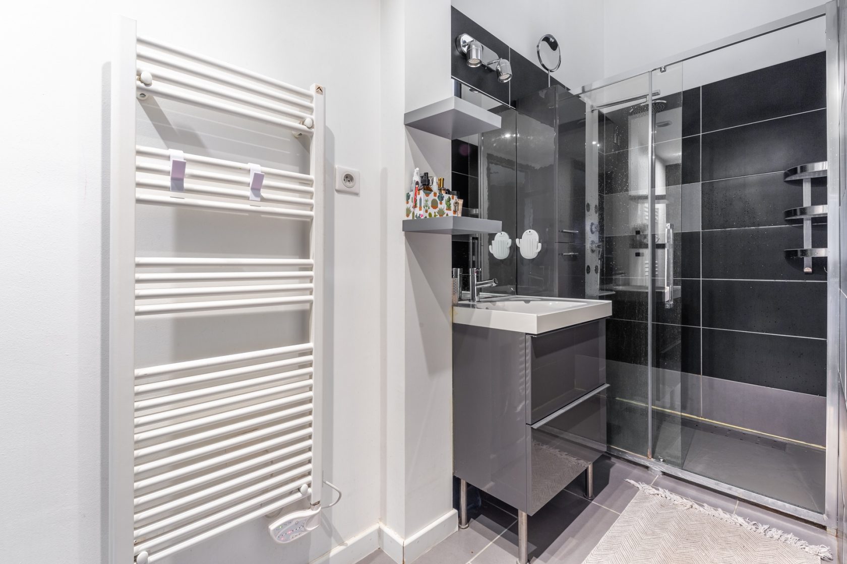 Duplex rénové avec terrasse
