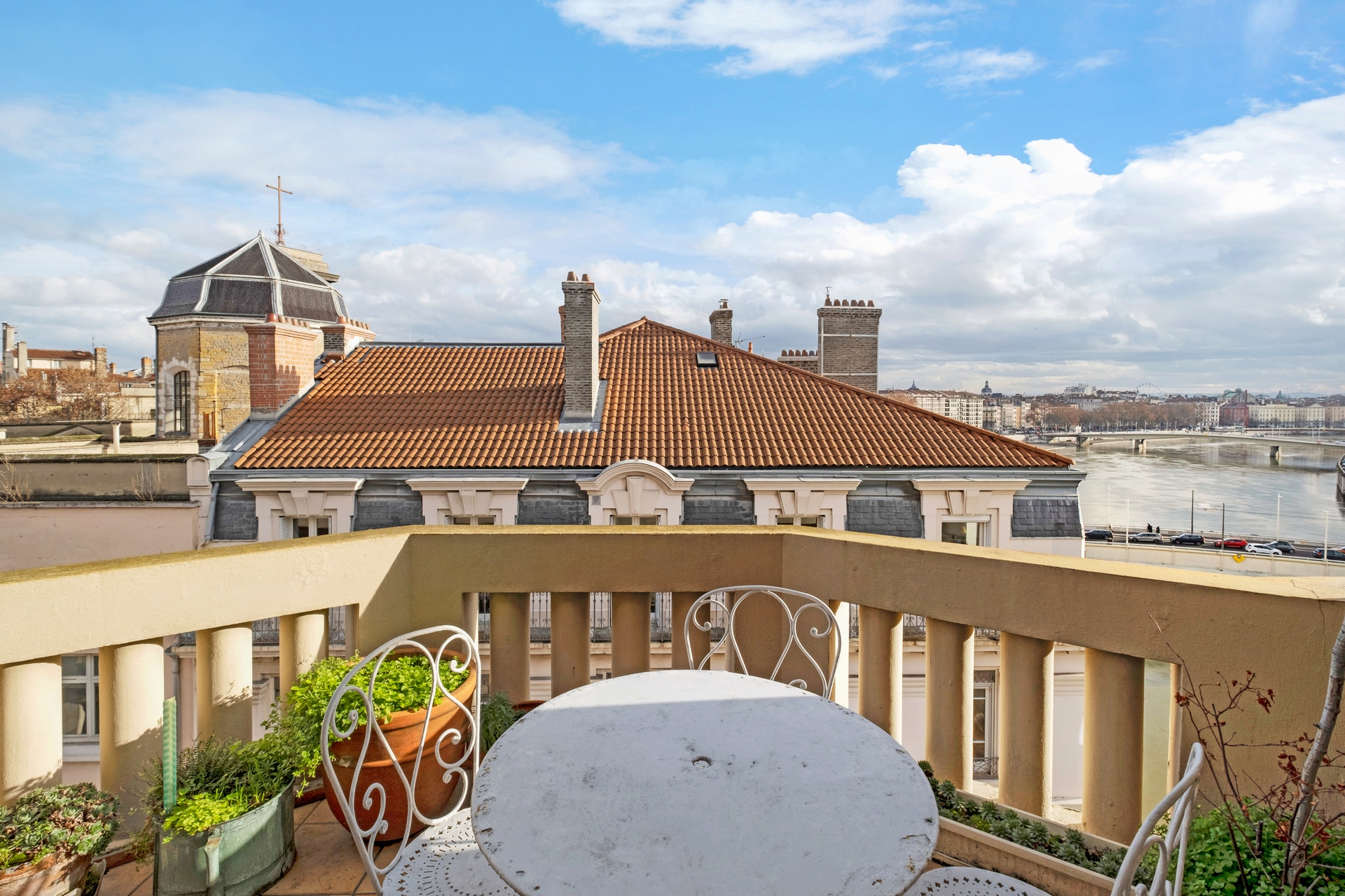 Appartement d’exception vue Saône et Fourvière