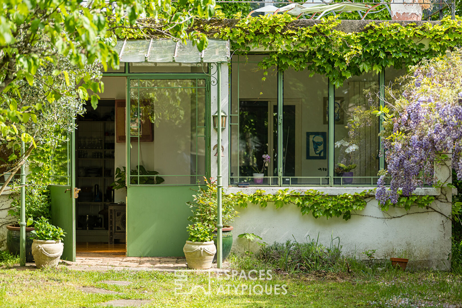 La charmante maison de maître avec jardin de St Médard