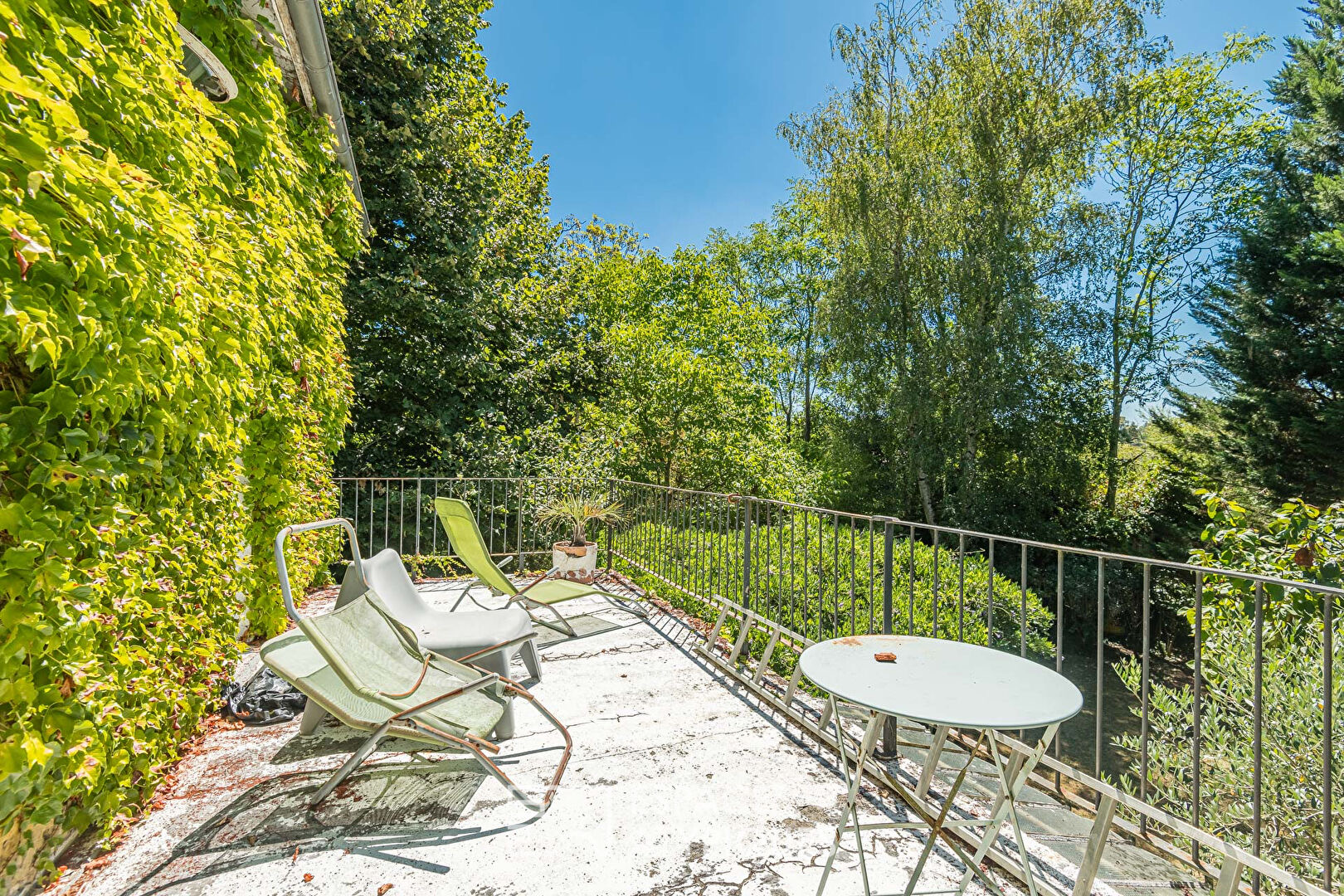 La charmante maison de maître avec jardin de St Médard