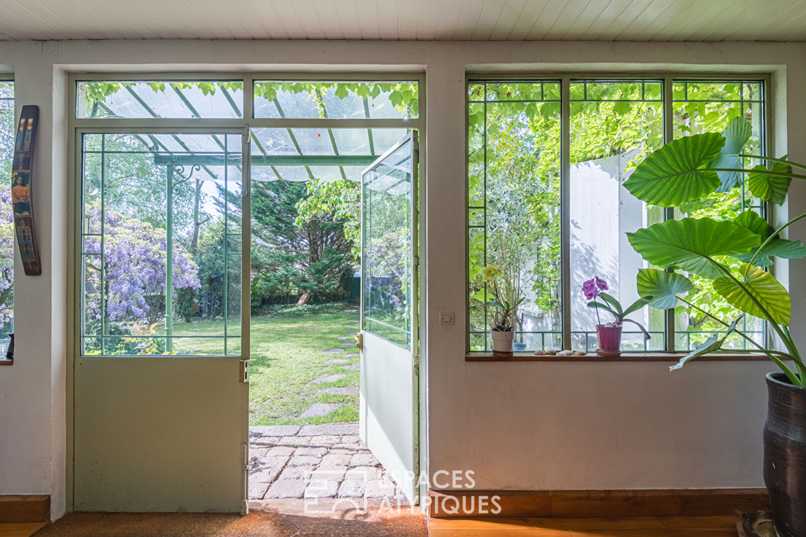 La charmante maison de maître avec jardin de St Médard