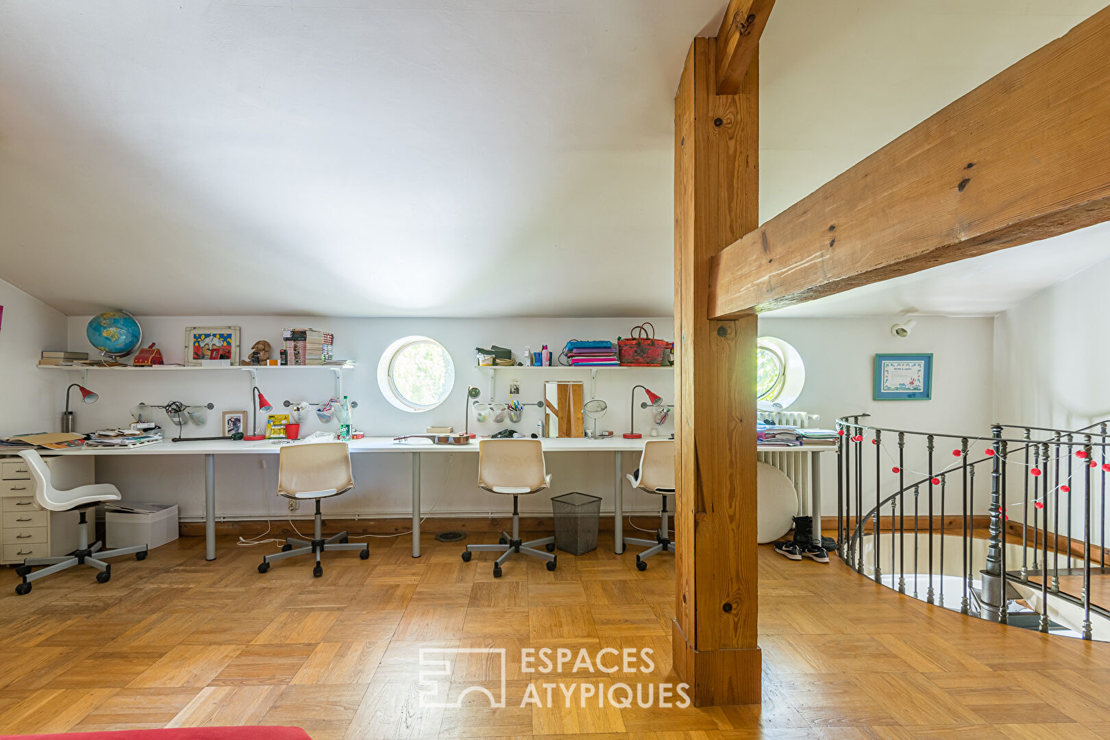 La charmante maison de maître avec jardin de St Médard